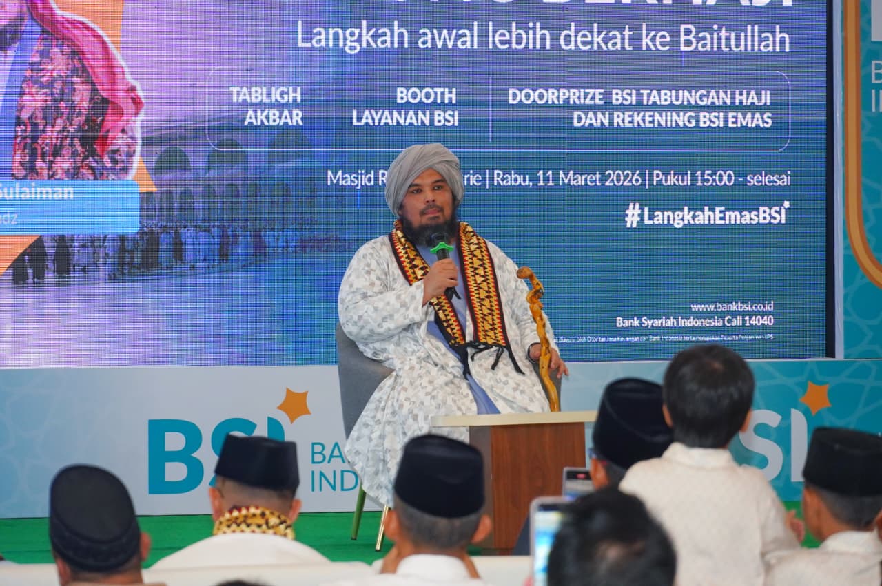 Wagub Jihan Apresiasi BSI, Program Lampung Berhaji Perkuat Literasi Keuangan Syariah